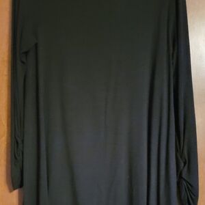 Black Long Sleeve Top